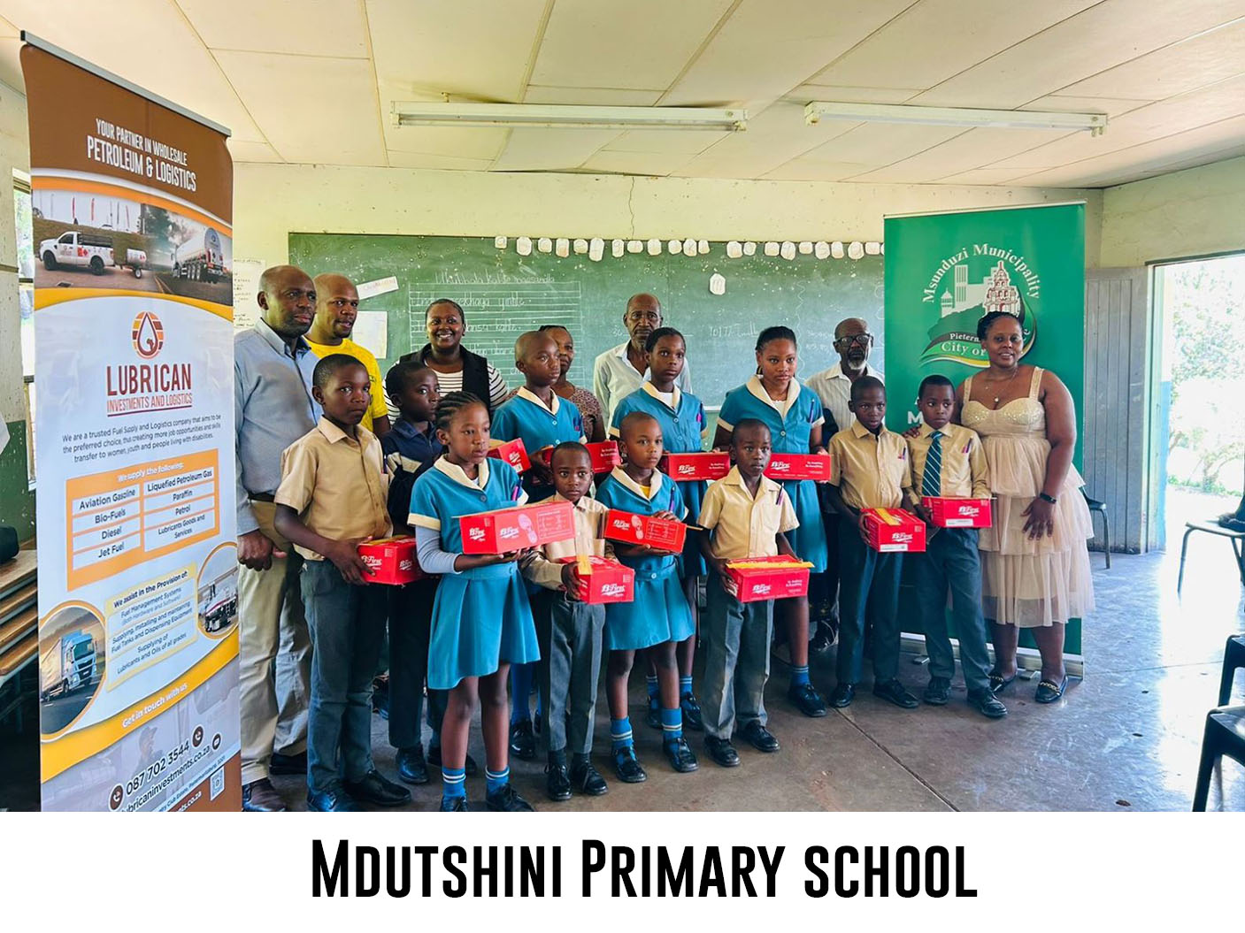 Mdutshini Primary school